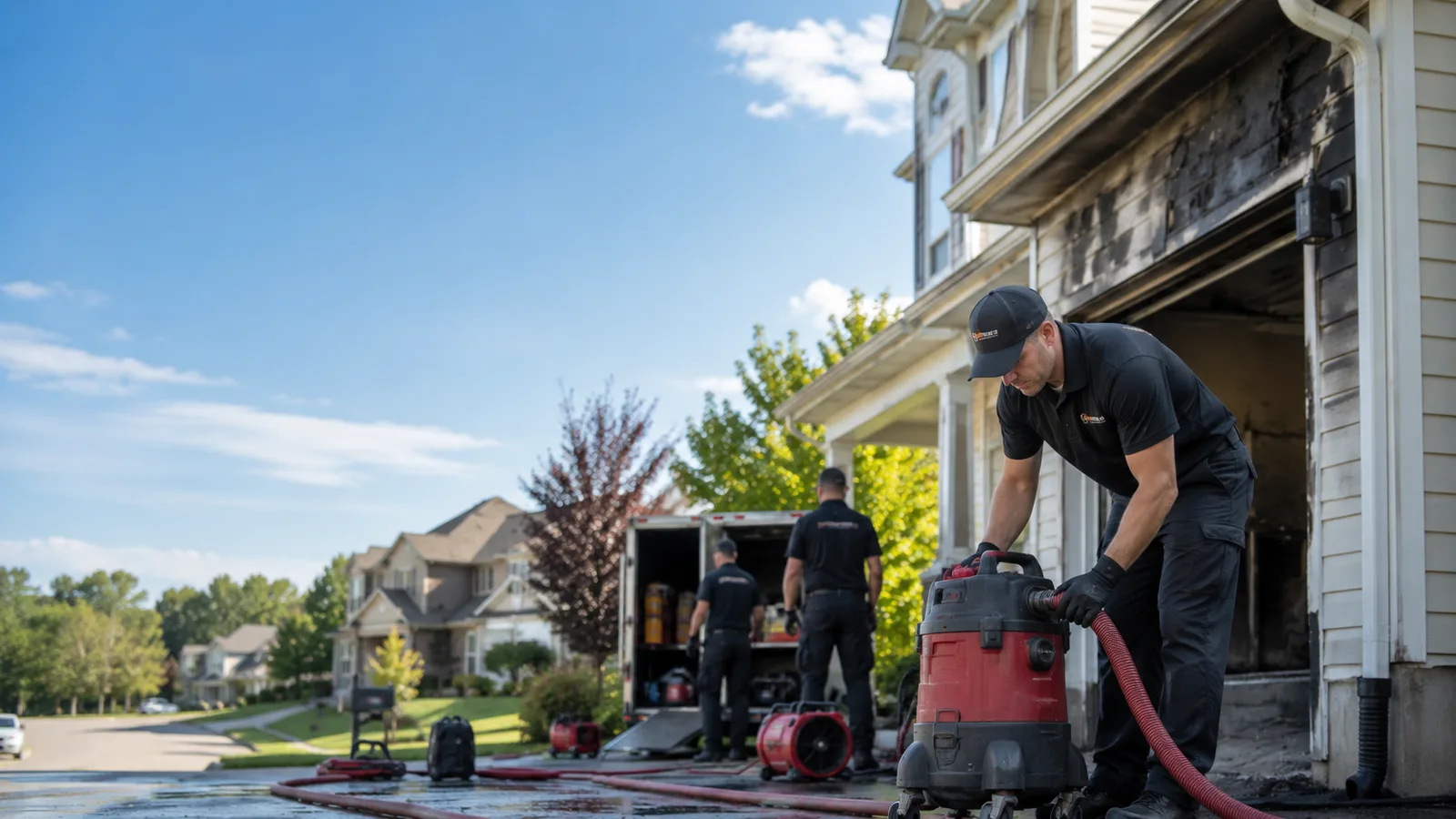 Fire And Smoke Damage Restoration in Coldwater, MS near me